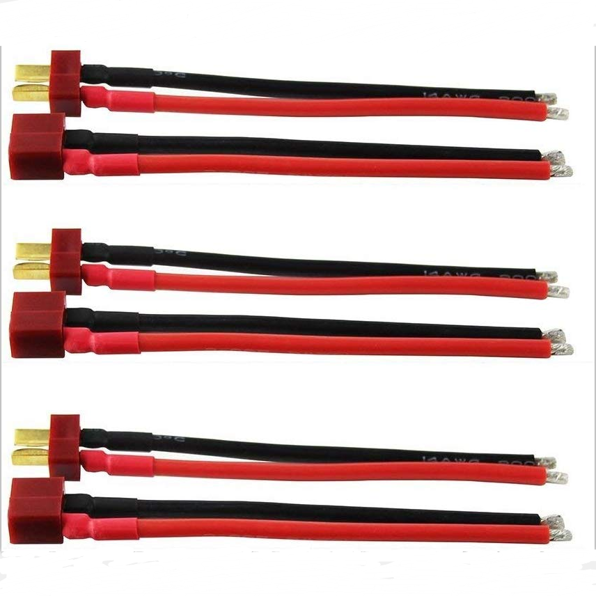Hobby Rc Quadcopters & Multirotors - Deans Ultra Pigtail-Kabel, T-Stecker, Stecker und