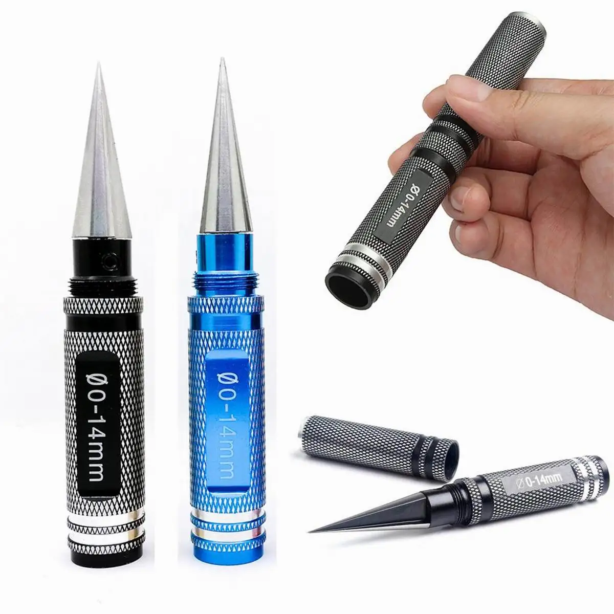 Rc Hobby Drill - Metalllocher für HSP 1:10 Car Shell