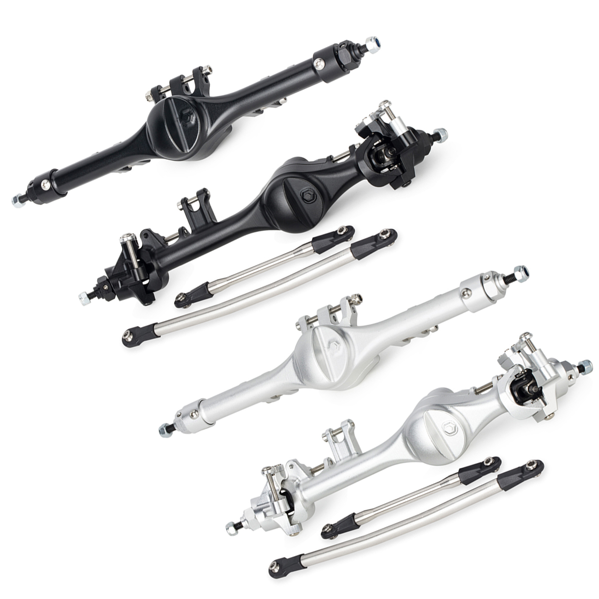 Rc Hobby Room - CNC Aluminium Vorne Hinten F10T Gerade