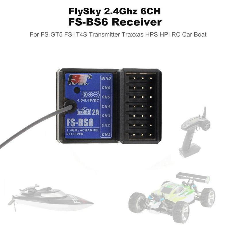 Rc Hobbies - Flysky FS-BS6 Empfänger 2,4 GHz 6CH