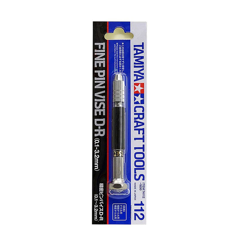Rc Hobby Drill - Tamiya 0,1 feiner Schraubstock D-R (3,2-mm)