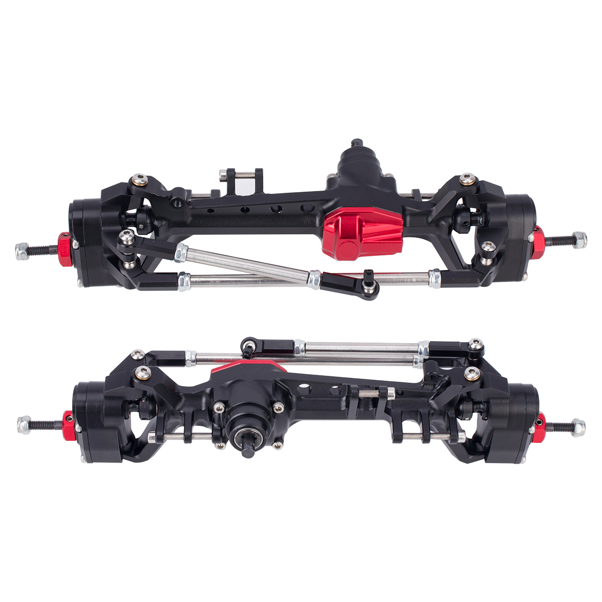 Rc Hobby Room - CNC Aluminium SCX10 III Vorne Hinten
