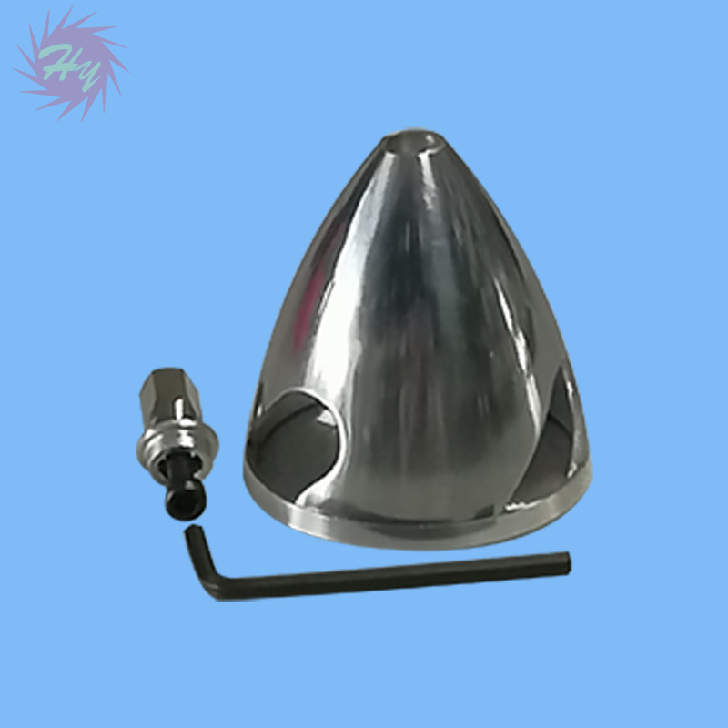 Rc Hobby Drill - 1 Satz 3-Blatt-Aluminium-Spinner 38–102 mm (1,25–4