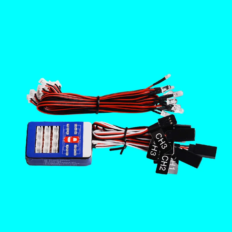 Led Light Kit Rc - 1/10 Maßstab RC Auto LED-Beleuchtungssystem-Kit 12