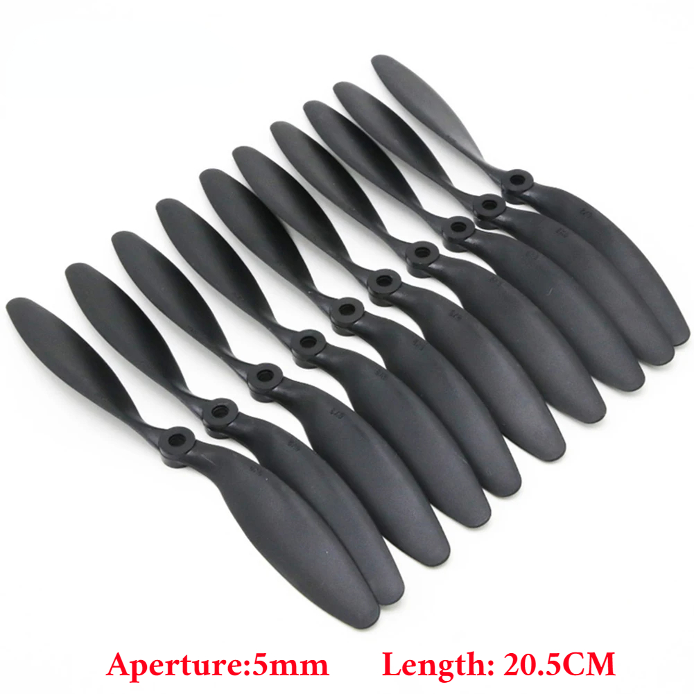 Rc Hobbies - 10/20PCS 8060 Propeller Glasfaser Nylon Requisiten