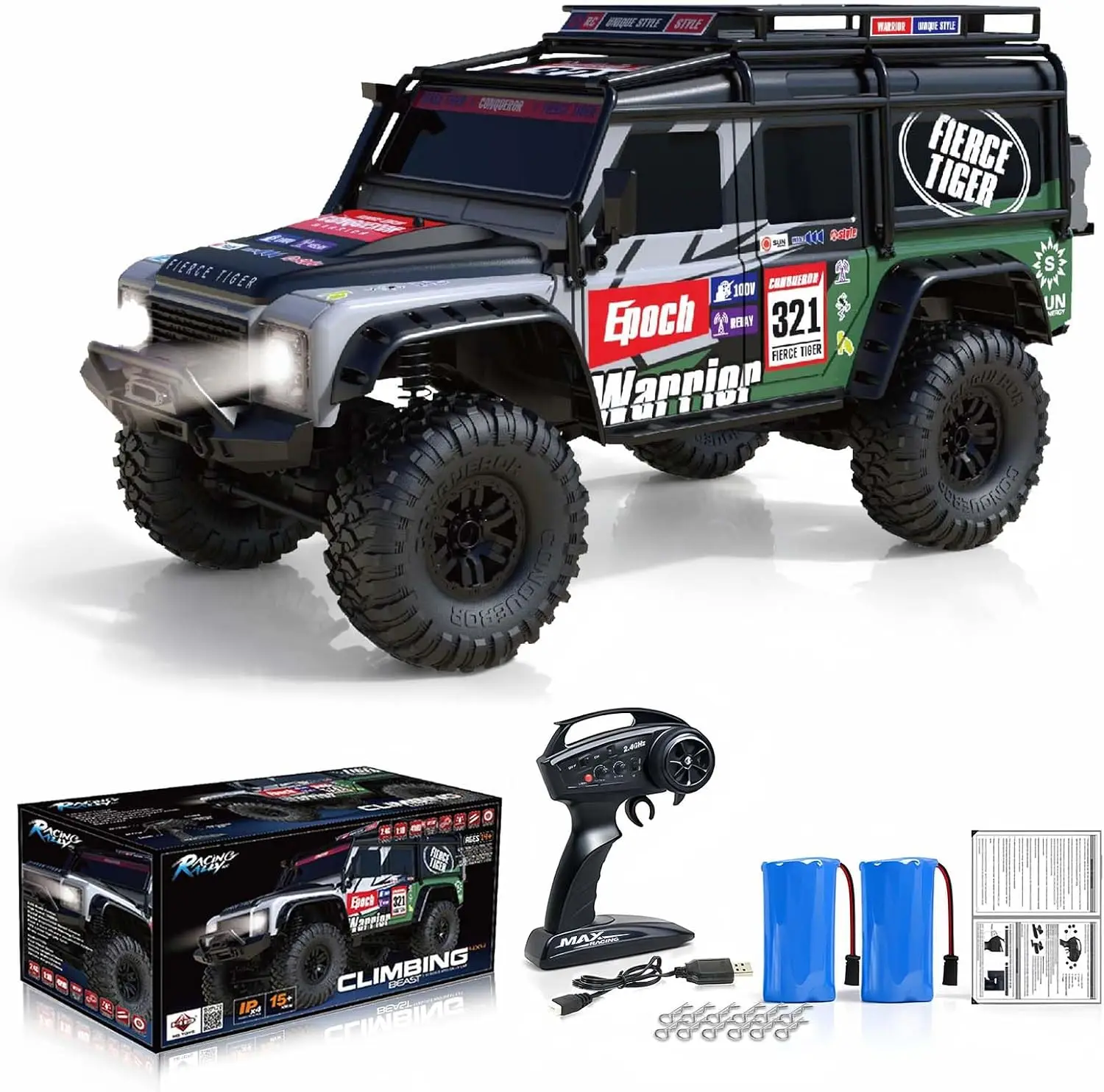 Rc Hobby Grade Crawler - RC-Autos RC Crawler 1/10 Maßstab RTR