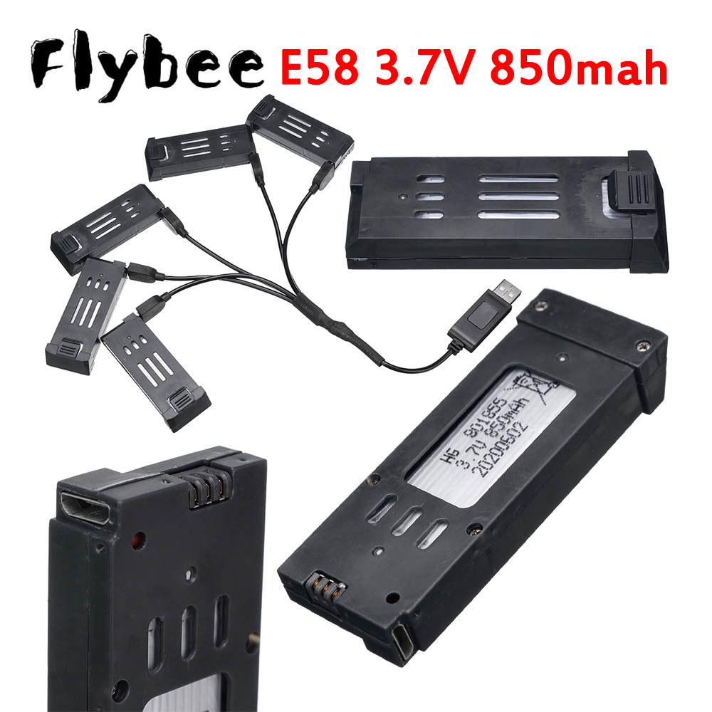 Hobby Rc Quadcopters & Multirotors - 3,7V 850mAh RC-Drohnen-Akku für E58 E68