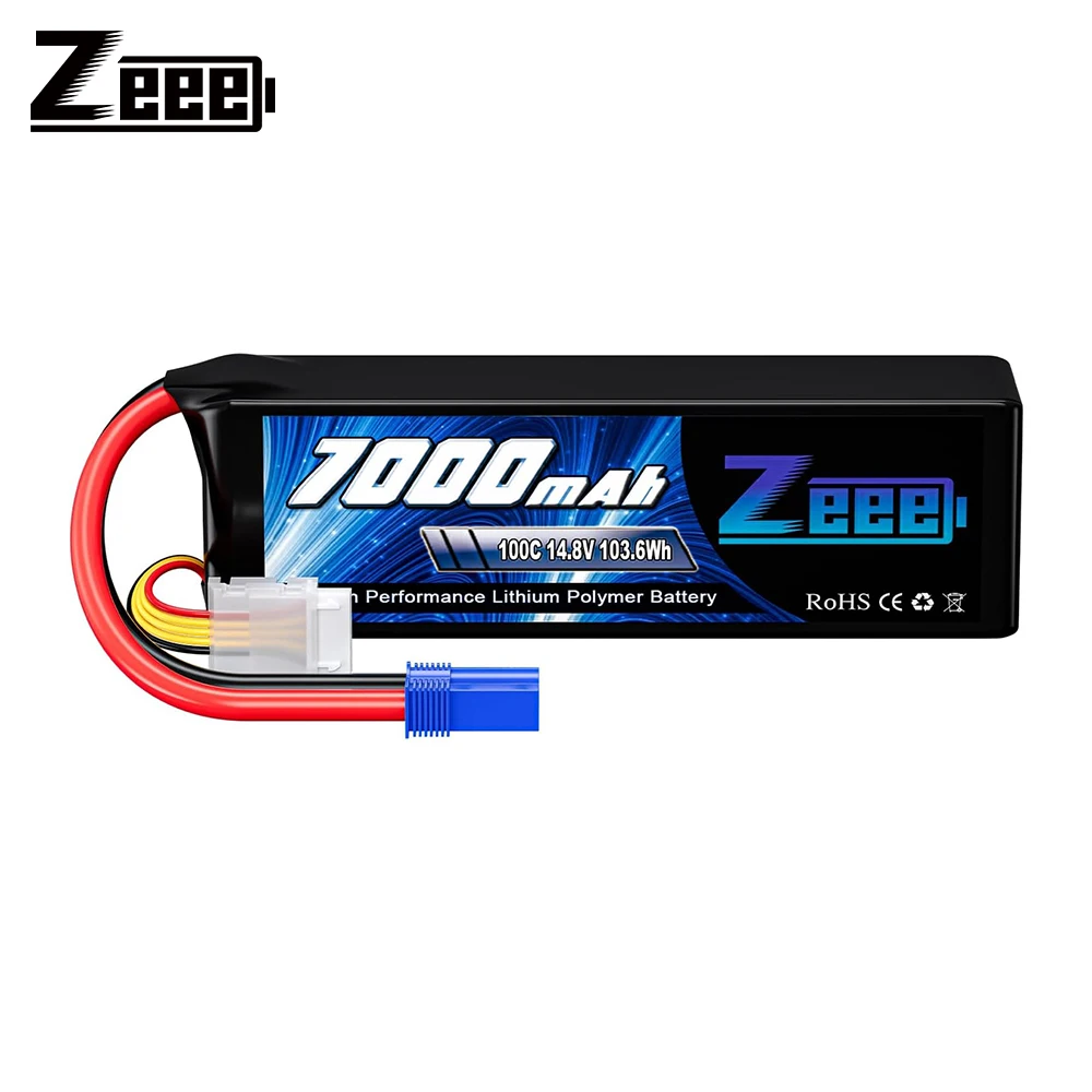 Rc Hobby Land - Zeee 4S 7000mAh FPV Drone Lipo