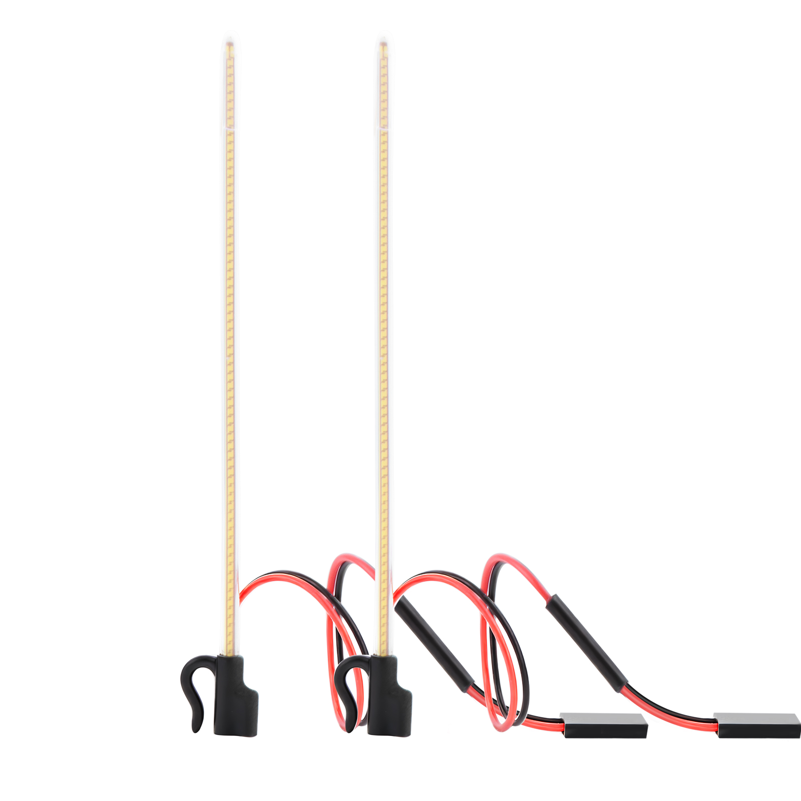 Led Light Kit Rc - ModRax 2 Stück LED RC-Antennenlichter, Zuschneidbare