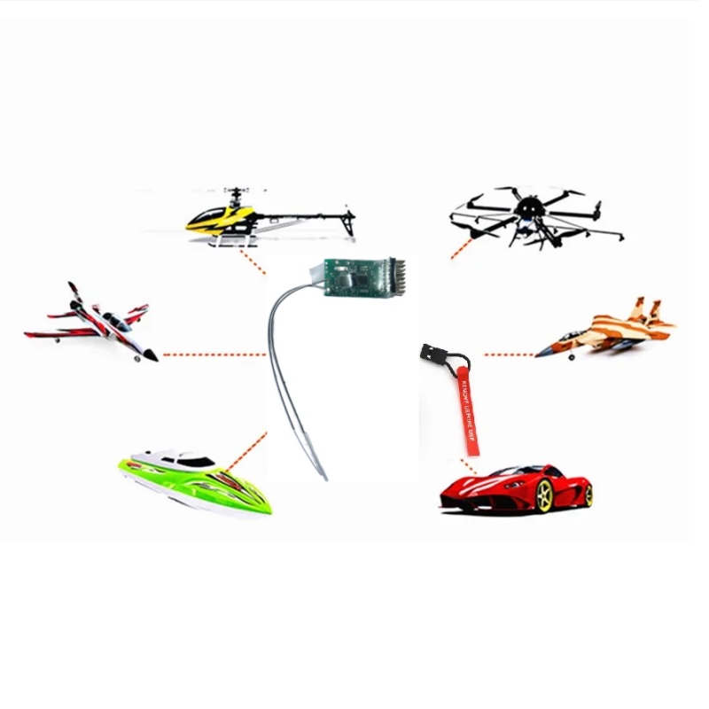 Rc Hobby Car - S603 DSMX DSM2 6CH RC Empfänger