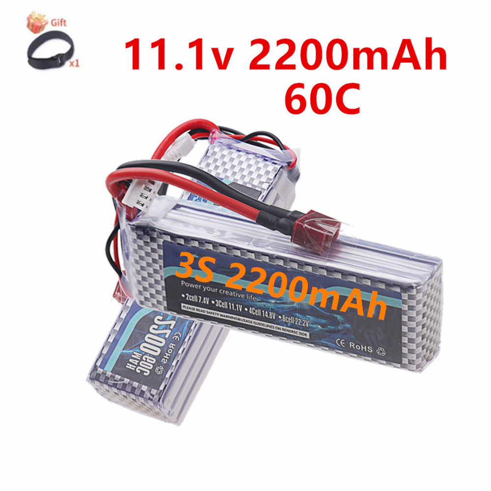 Hobby Rc Quadcopters & Multirotors - 3S 11,1V Lipo-Akku Deans T /