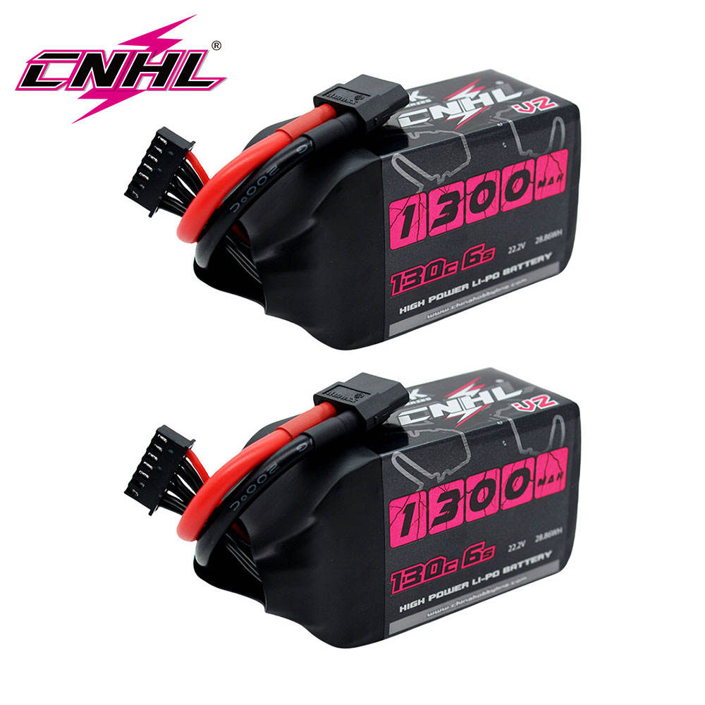 Hobby Rc Quadcopters & Multirotors - 2 Stück CNHL 6S 22,2V Lipo-Akku