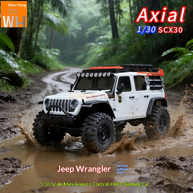 Rc Hobby Jeep Wrangler - Axial 1/30 SCX30 Jeep Wrangler JLU