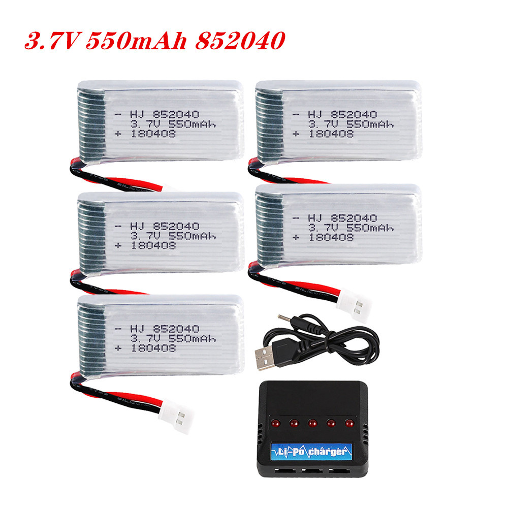 Rc Hobby & Maskinservice I Eskilstuna - 3,7 V 550 mAh 25C Lipo-Akku