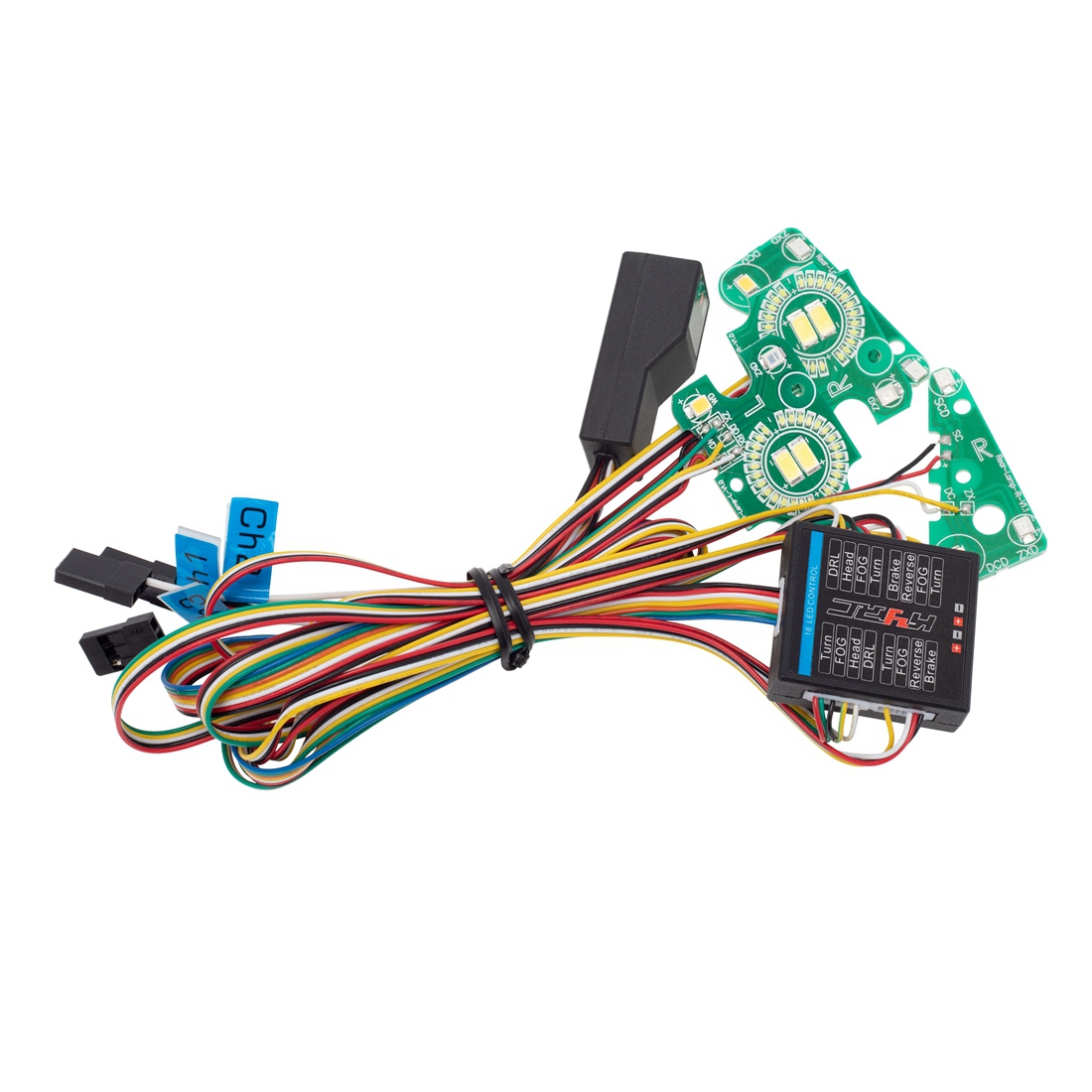 Led Light Kit Rc - LED-Lichtsystem vorne und hinten Lampengruppe für