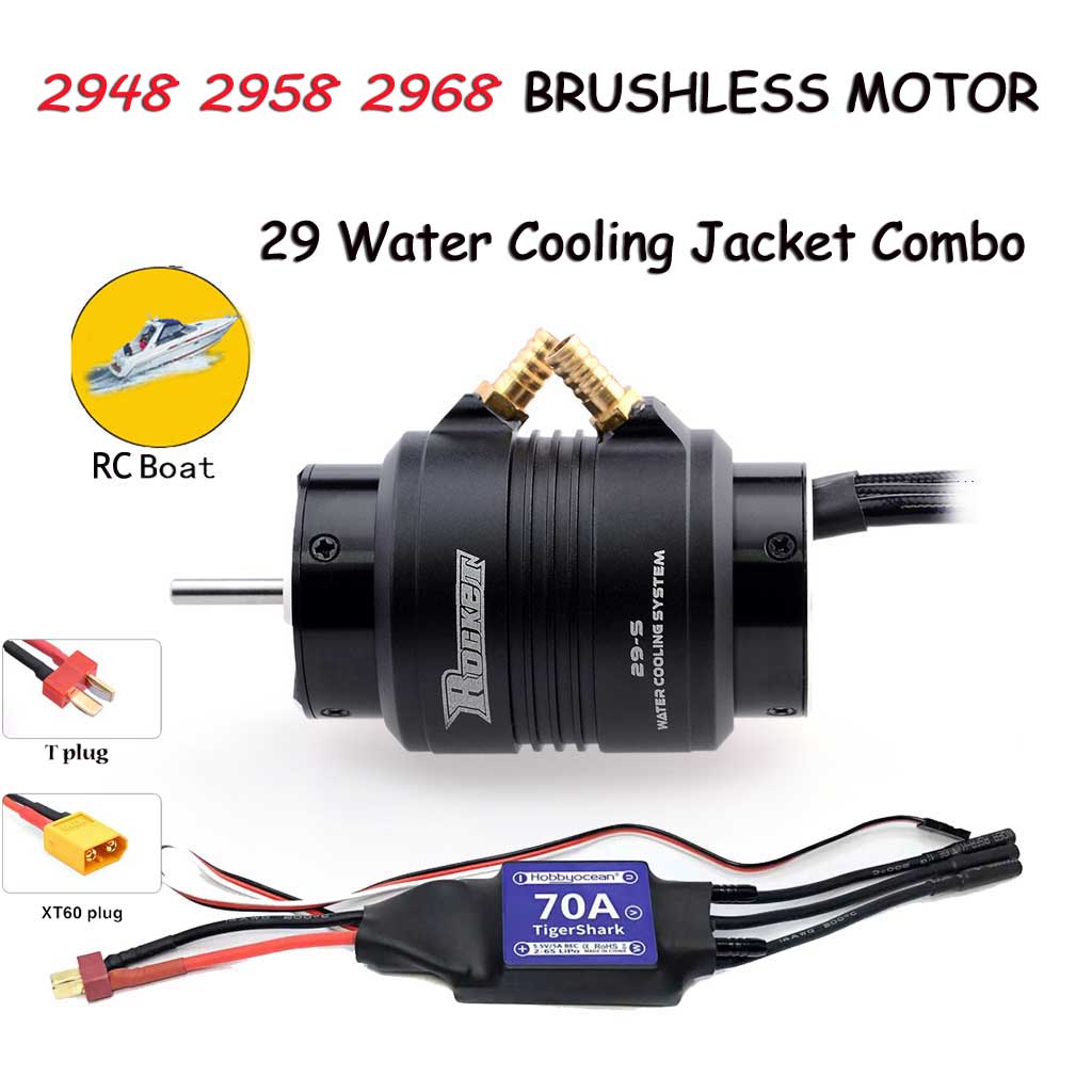 Rc Hobby Land - Rocket-rc 600 800 bürstenloser motor 29-s/29-l