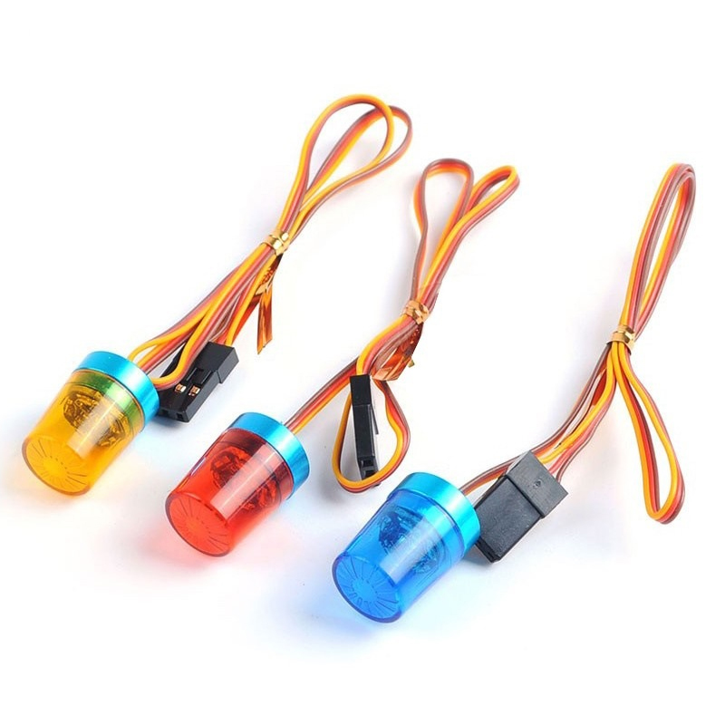 Led Light Kit Rc - Multifunktions-LED-Lampe Strobing-Blasen/Blinken/Rotating Light für 1/10 RC