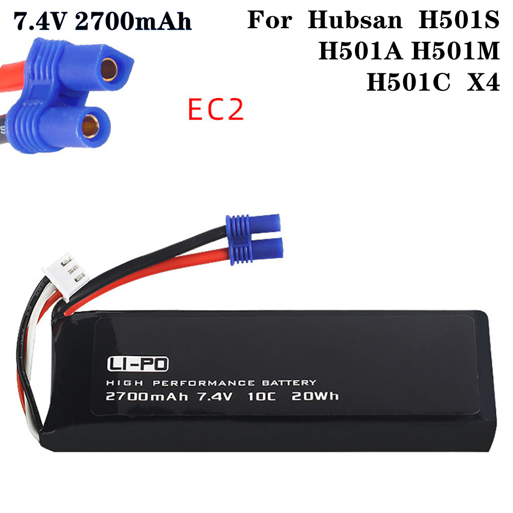 Hobby Rc Quadcopters & Multirotors - 7,4 V 2700 mAh 10C Original