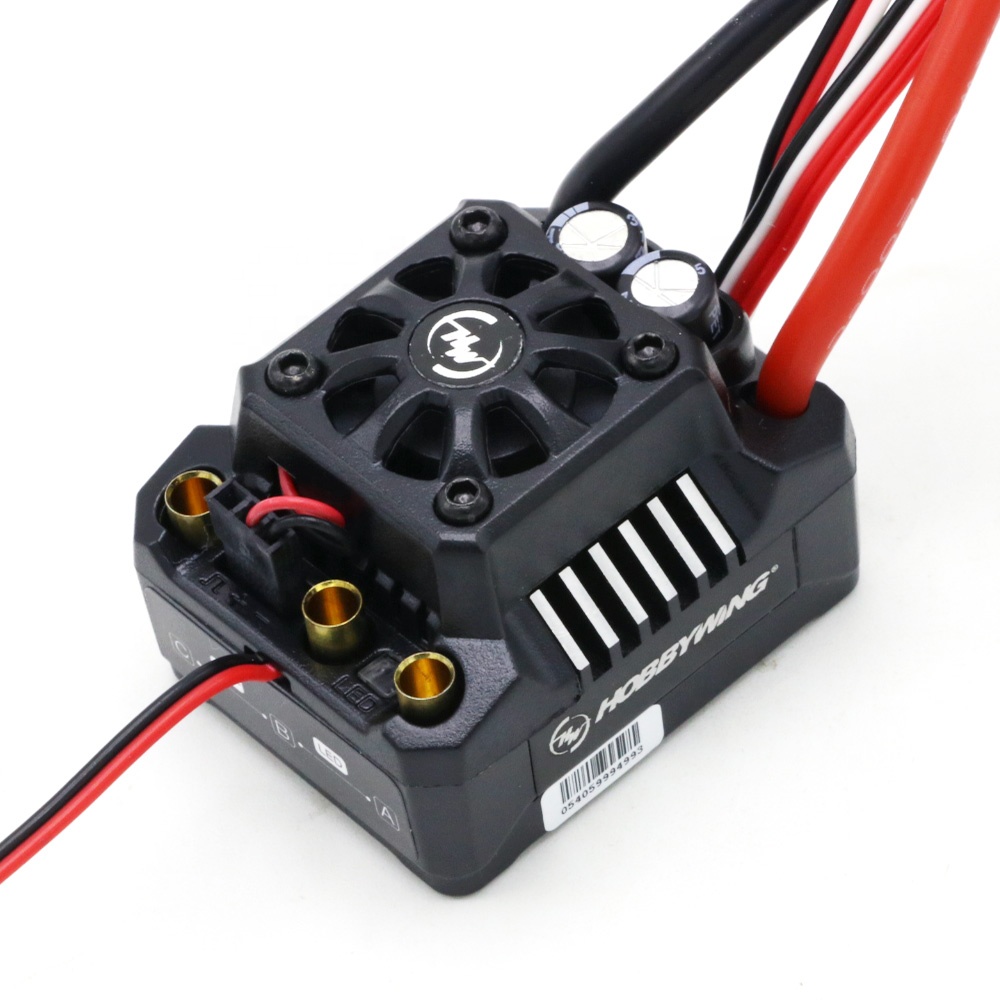 Rc Hobbies - Hobbywing EZRUN Max10 120A ESC Wasserdichter