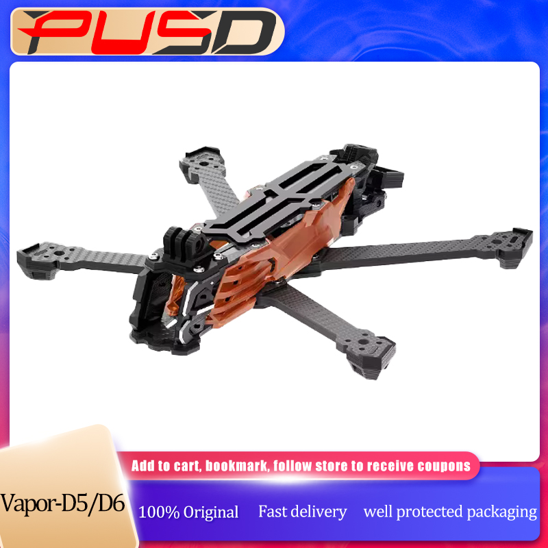Rc Hobby Car - GEPRC GEP-Vapor-D5 D6 O4 Pro Carbonfaser-FPV-Rahmen