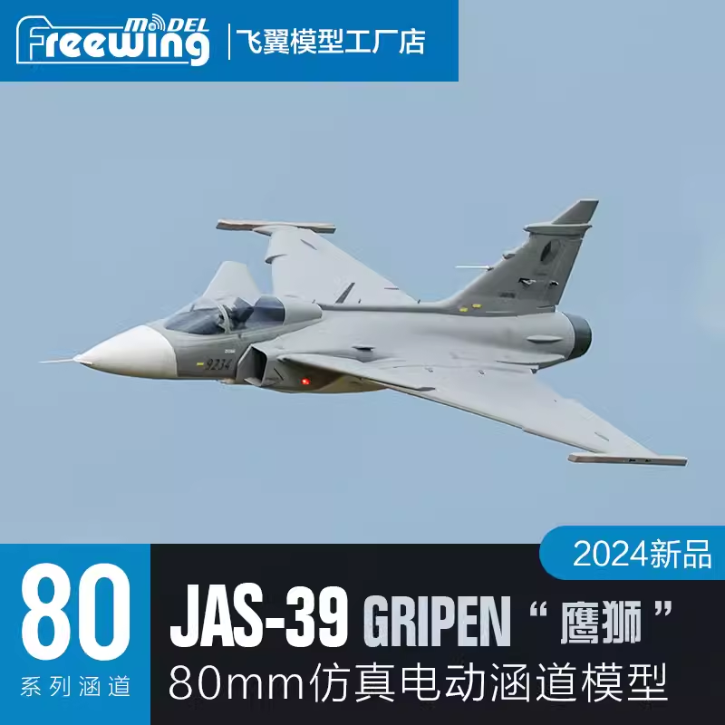 Rc Hobby Land - Freewing Electric 80 Jet RC Flugzeug
