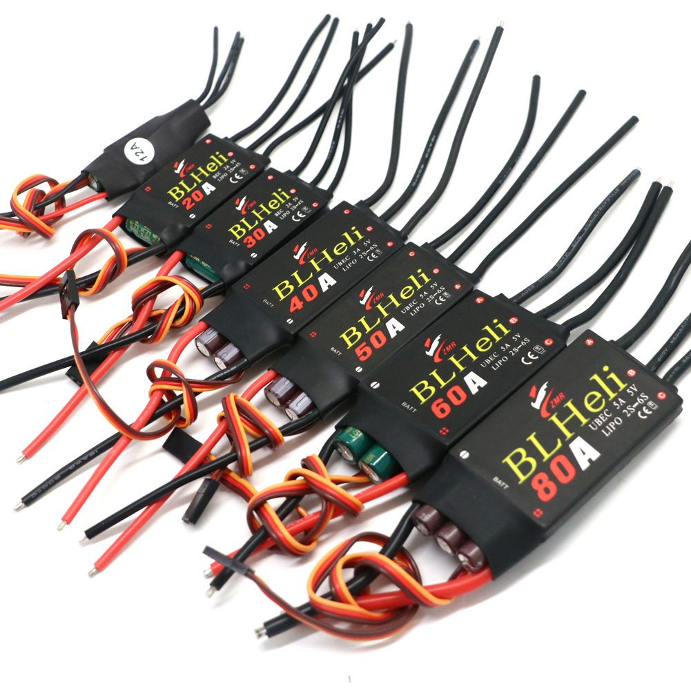 Rc Hobby Car - BLHeli Bürstenloser Regler 80A 12A 20A