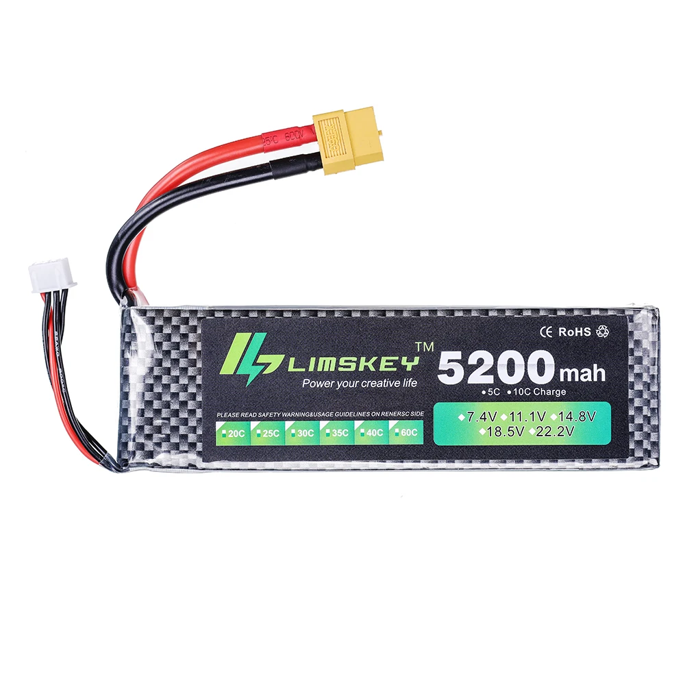 Limskey Power batterie 7,4 V 5 – Hobby Rc Quadcopters & Multirotors Bewertung und Preis