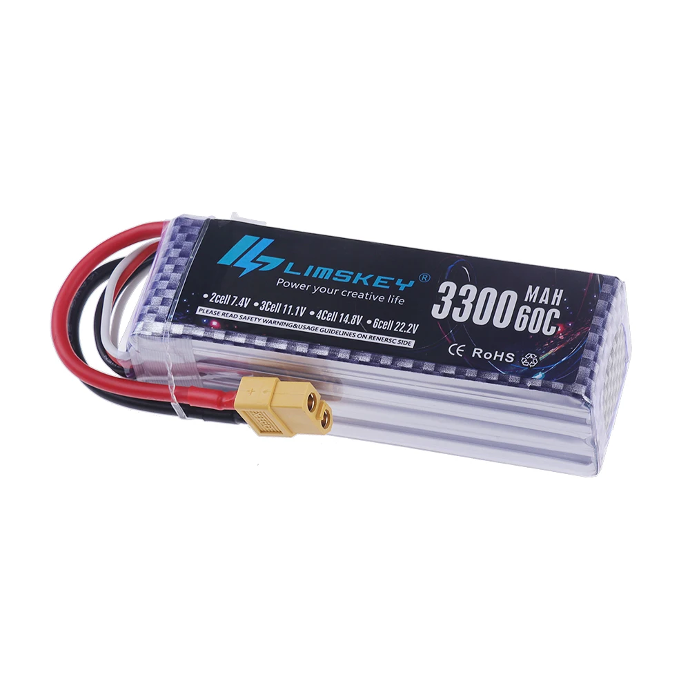 4S LiPo Akku 14,8V 3300mAh 60C – Hobby Rc Quadcopters & Multirotors Bewertung und Preis