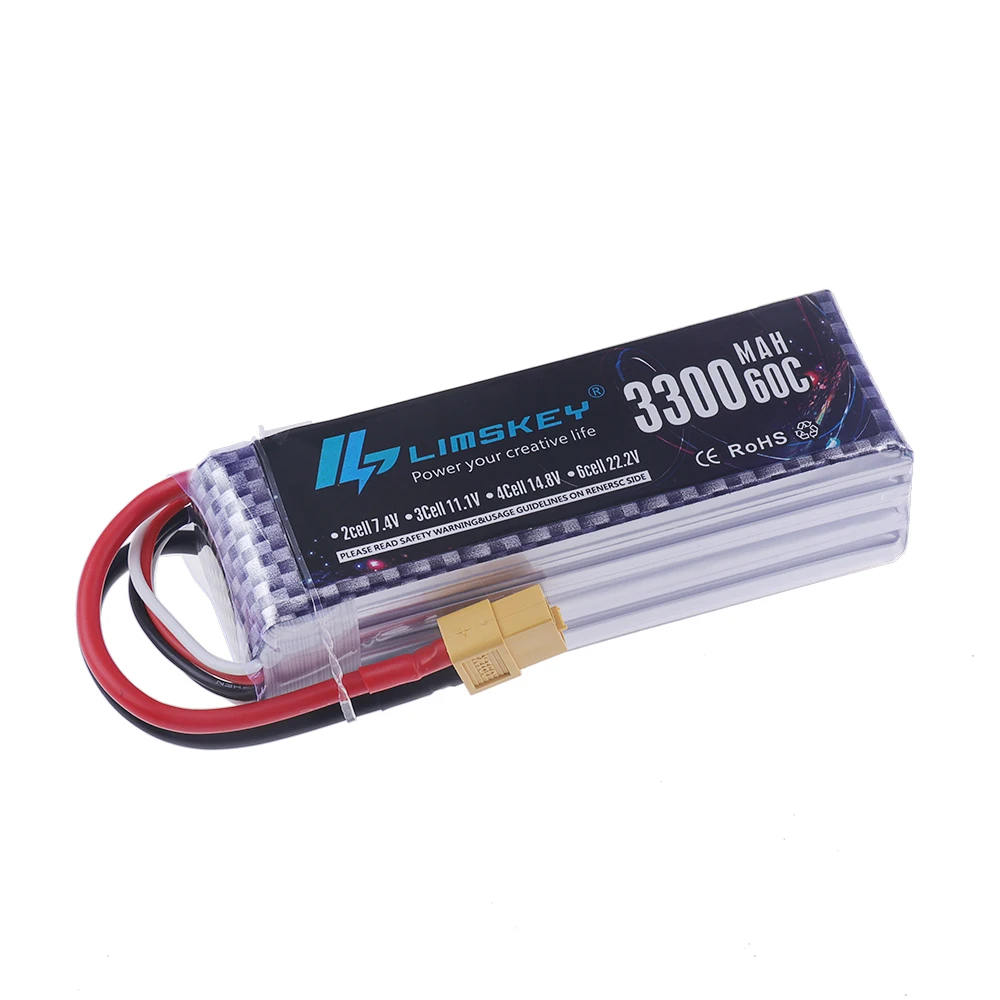 4S LiPo Akku 14,8V 3300mAh 60C – Hobby Rc Quadcopters & Multirotors Bewertung und Preis