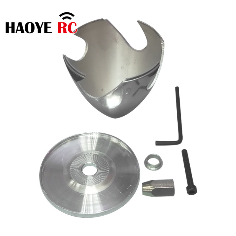 Haoye 1 set 4 klingen aluminiu – Rc Hobby Drill Bewertung und Preis