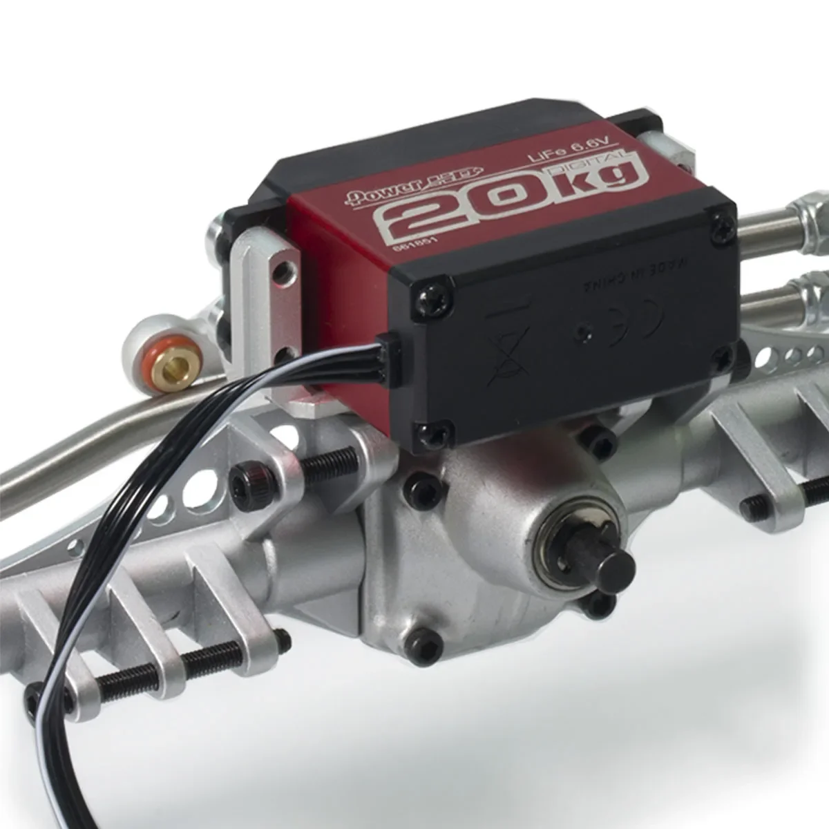 Capra-Servo aus Aluminiumlegie – Rc Hobby Room Bewertung und Preis