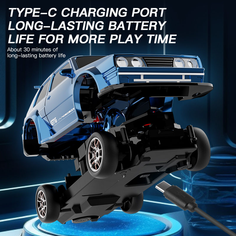 KF30 1:43 4WD RC Auto mit Gyro – Led Light Kit Rc Bewertung und Preis