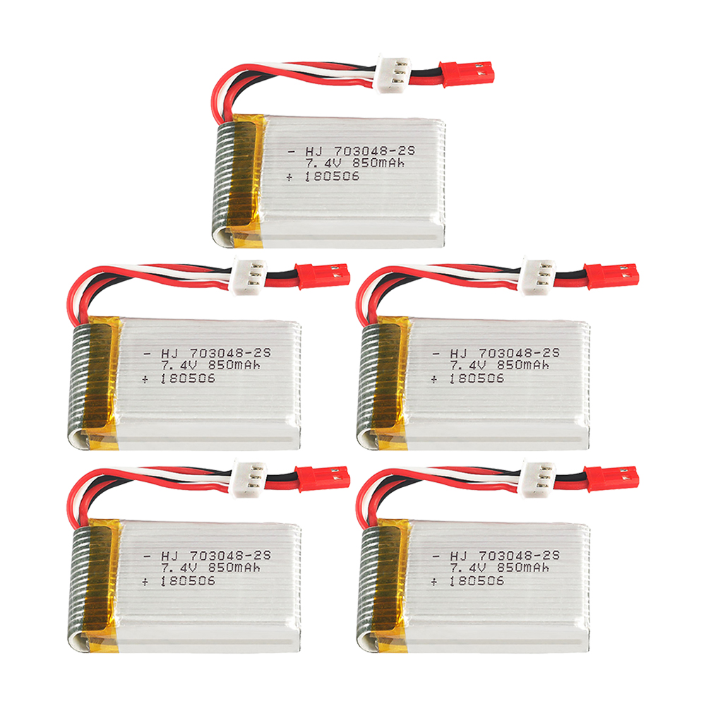 1–5 Stück 2s 7,4 V 850 mAh 703 – Rc Hobby & Maskinservice I Eskilstuna Bewertung und Preis