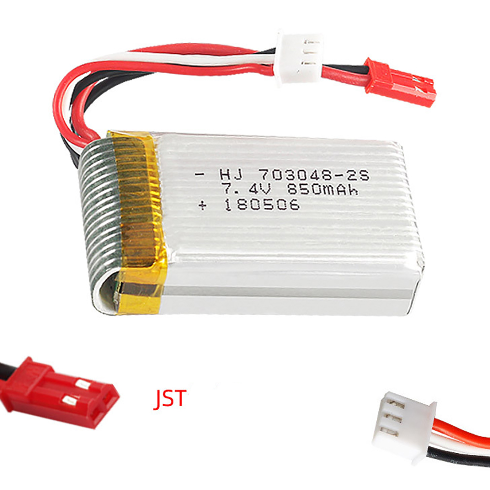 1–5 Stück 2s 7,4 V 850 mAh 703 – Rc Hobby & Maskinservice I Eskilstuna Bewertung und Preis