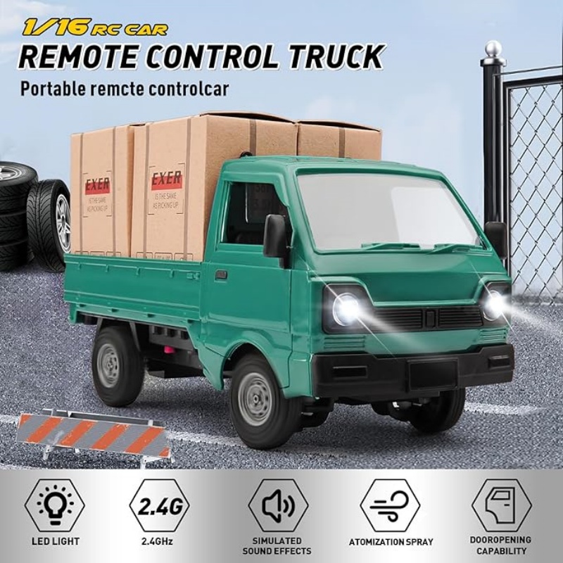 KF21 RC Truck 1:16 2,4GHz RC A – Led Light Kit Rc Bewertung und Preis