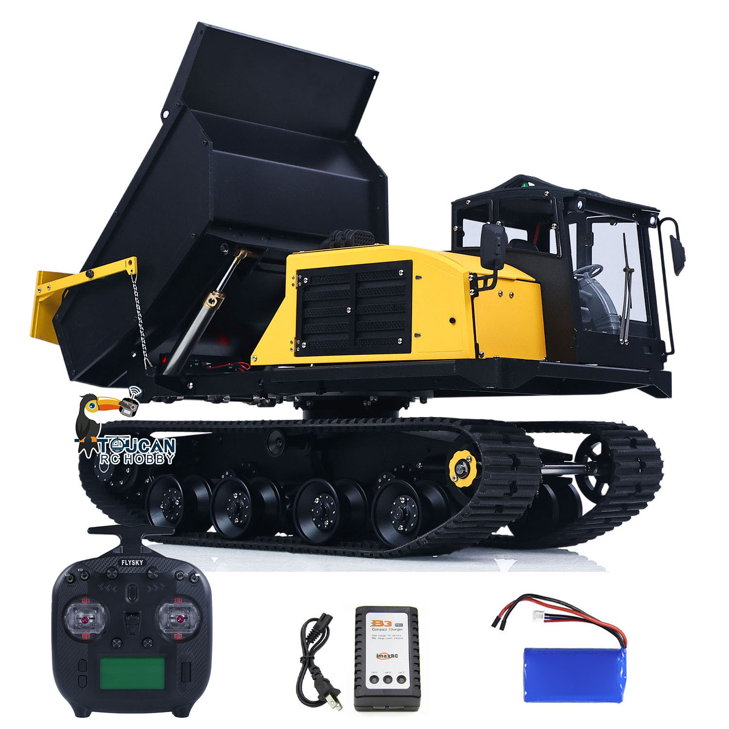 T14R WKLC 1/14 Metall-Hydrauli – Rc Hobby Track Bewertung und Preis
