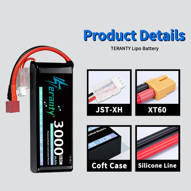 TERANTY 2S 3000mAh Lipo-Akku 7 – Rc Hobby & Maskinservice I Eskilstuna Bewertung und Preis
