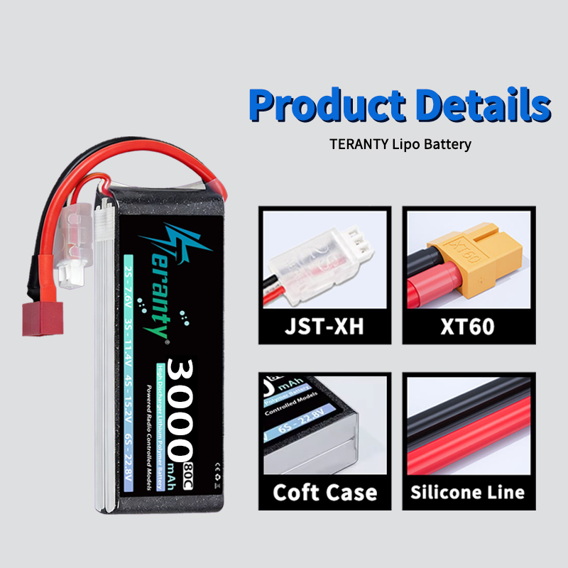 TERANTY 2S 3000mAh Lipo-Akku 7 – Rc Hobby & Maskinservice I Eskilstuna Bewertung und Preis