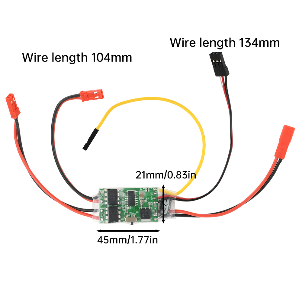 Zweikanaliger bidirektionaler  – Rc Hobby Track Bewertung und Preis