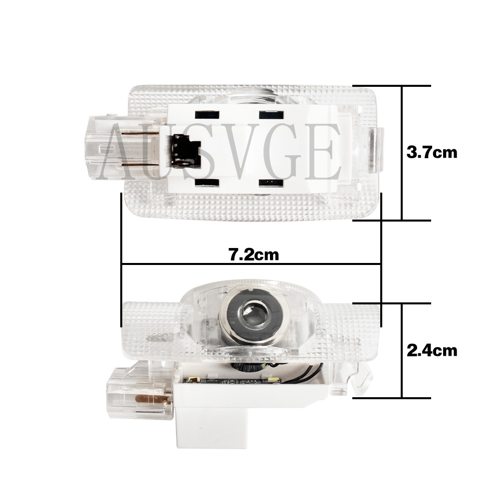 LED-Autotür-Willkommens- und W – Led Light Kit Rc Bewertung und Preis