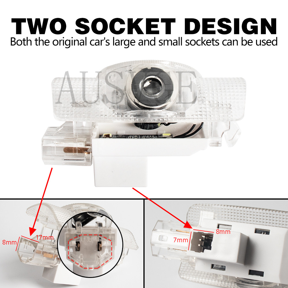 LED-Autotür-Willkommens- und W – Led Light Kit Rc Bewertung und Preis