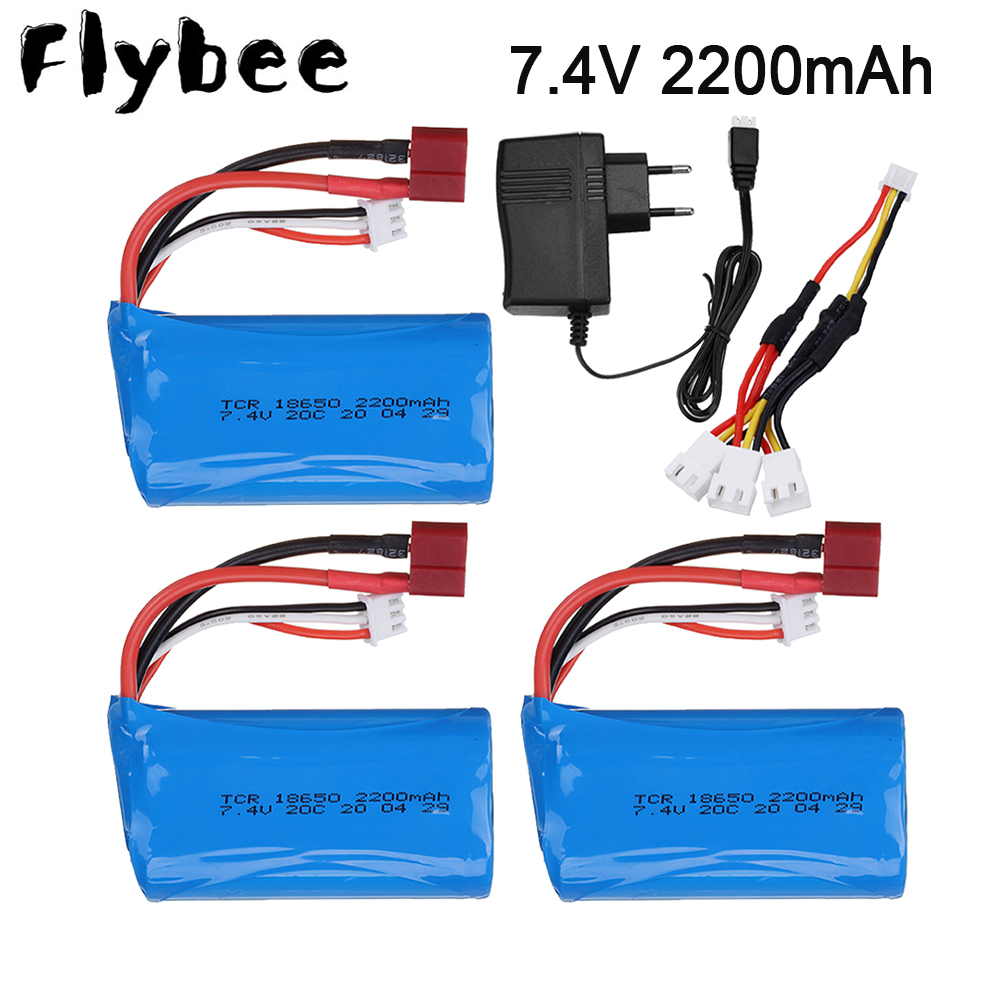 7,4 v 2200mah 7,4 lipo batery  – Rc Hobby & Maskinservice I Eskilstuna Bewertung und Preis