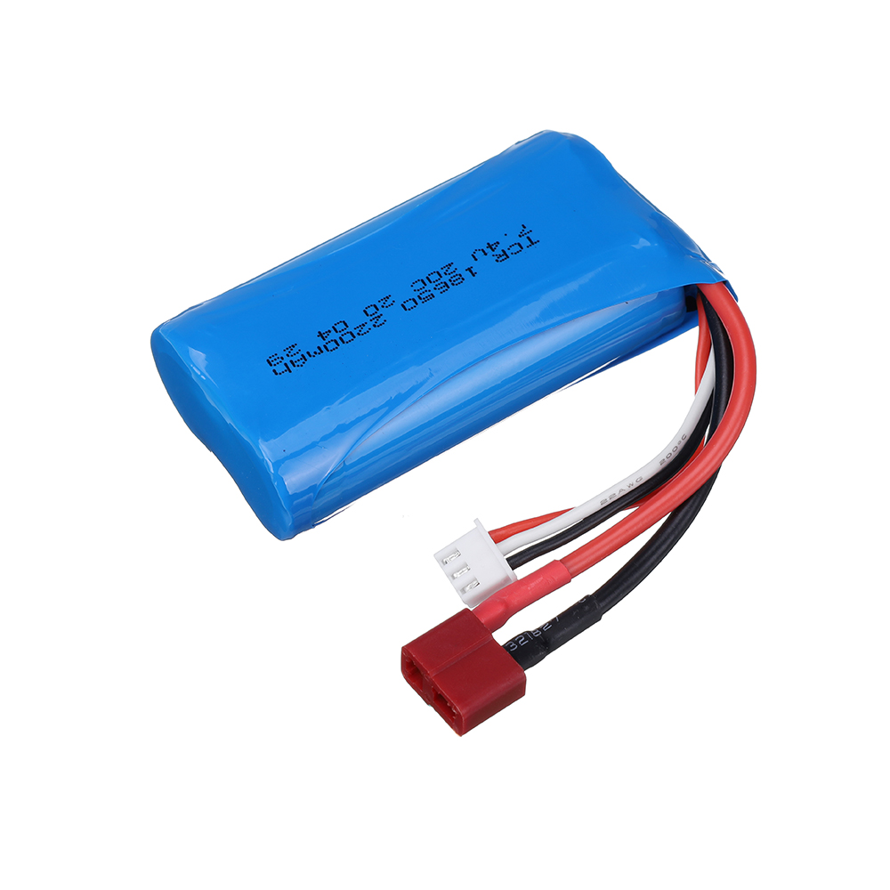 7,4 v 2200mah 7,4 lipo batery  – Rc Hobby & Maskinservice I Eskilstuna Bewertung und Preis