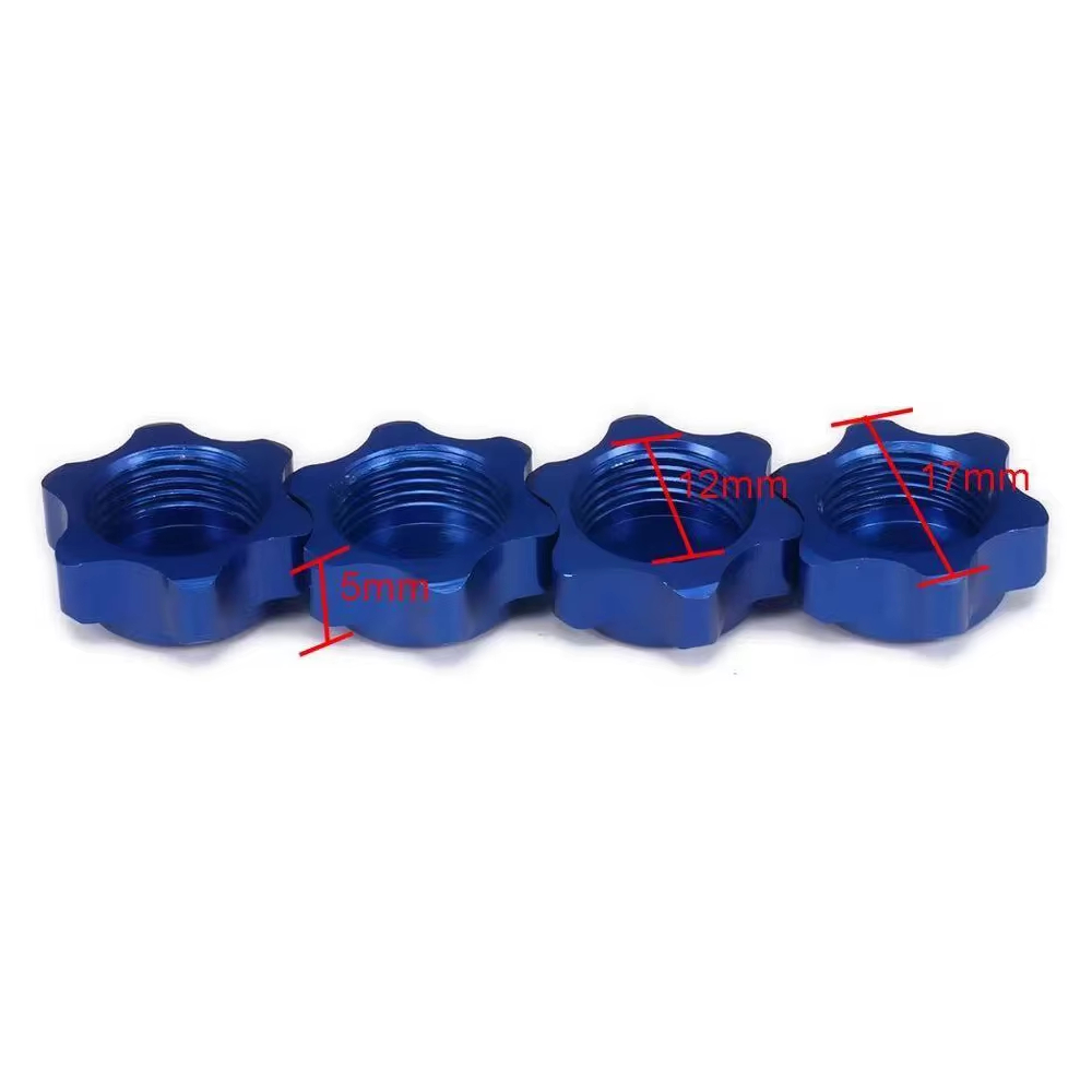 17mm Aluminium-Radnabenmutter  – Rc Hobby Room Bewertung und Preis
