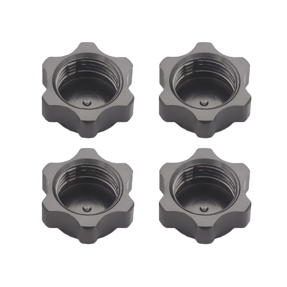 17mm Aluminium-Radnabenmutter  – Rc Hobby Room Bewertung und Preis