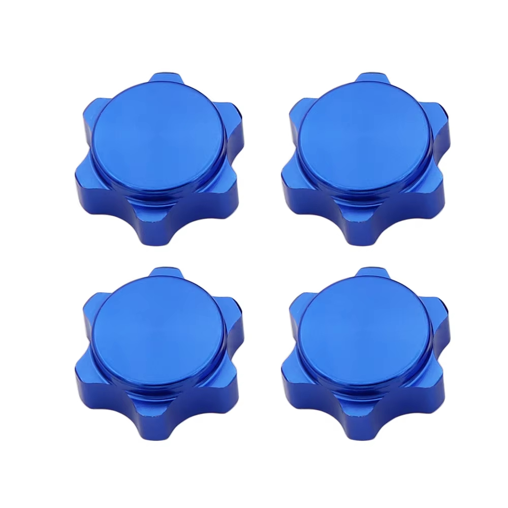 17mm Aluminium-Radnabenmutter  – Rc Hobby Room Bewertung und Preis