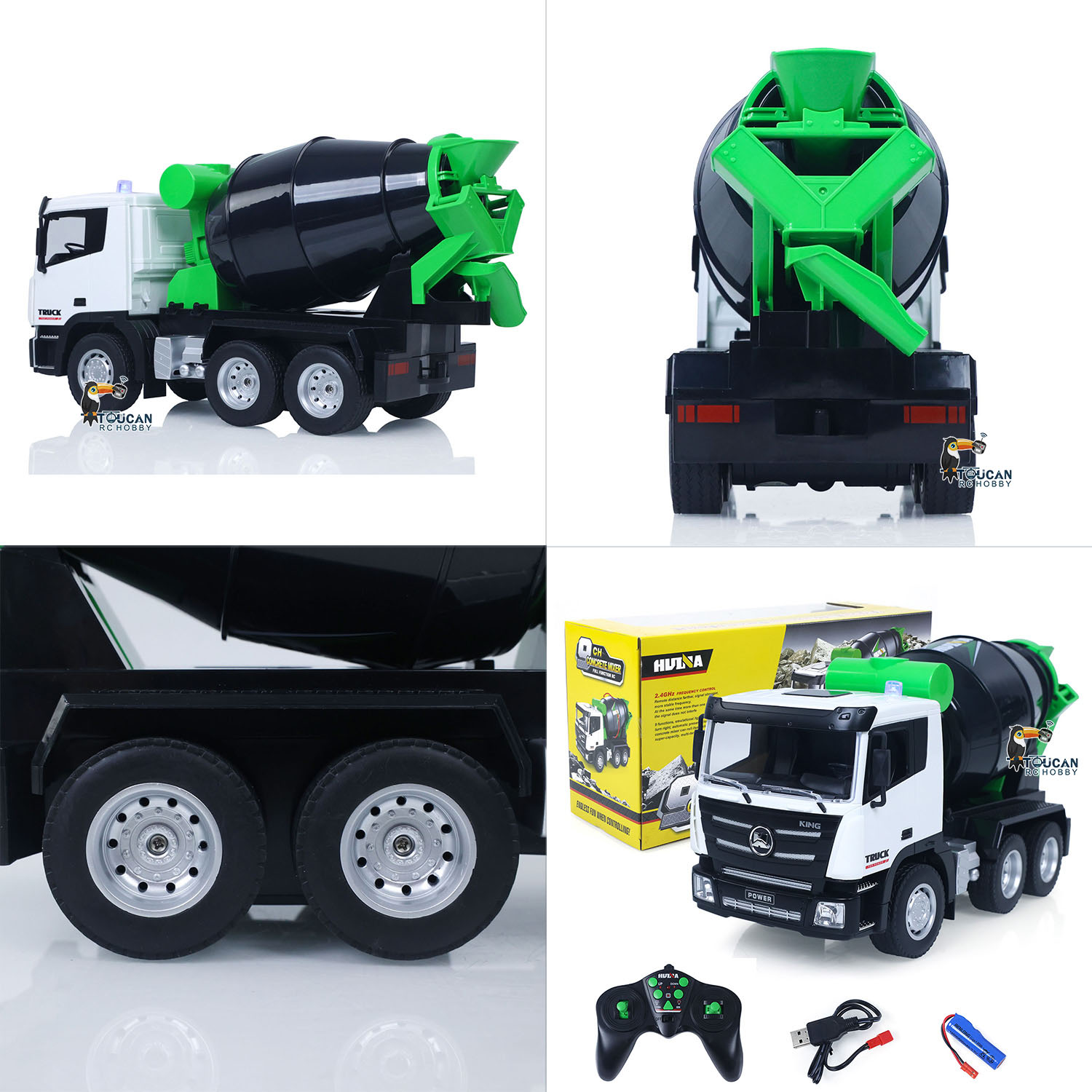 Huina 2,4g 9ch rc beton auto b – Rc Hobby Toucan Bewertung und Preis