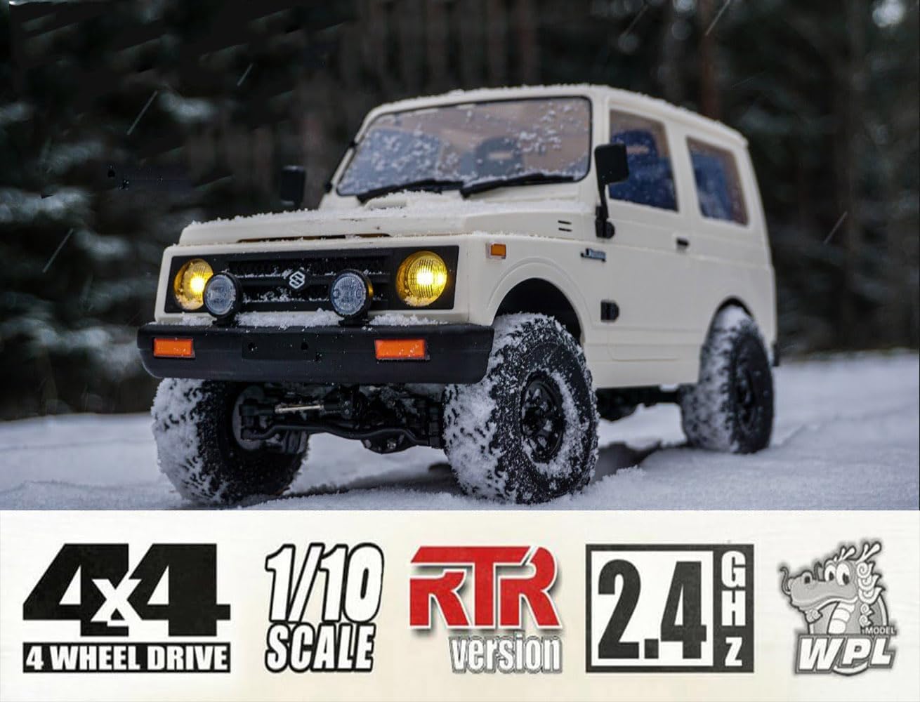 1/10 Maßstab 4x4 Offroad Rock  – Rc Hobby Grade Crawler Bewertung und Preis