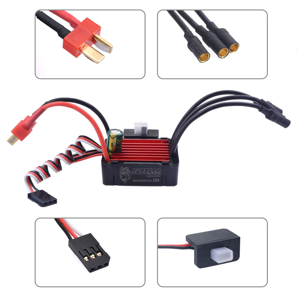SURPASS HOBBY KK 25A 35A 45A 6 – Rc Hobby Car Bewertung und Preis