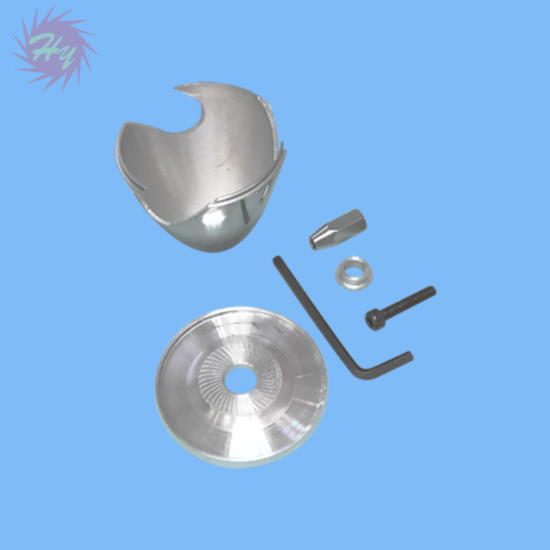 1 Satz 3-Blatt-Aluminium-Spinn – Rc Hobby Drill Bewertung und Preis